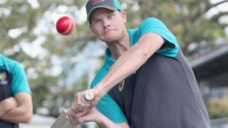 Aussie captain Steve Smith