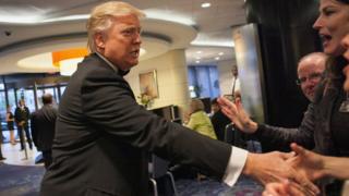 Donald Trump attends the Annual White House Correspondents' Association Dinner at the Washington Hilton on April 25, 2015 in Washington, DC