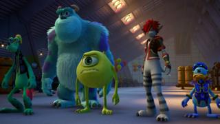 Kingdom Hearts III characters