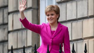 Nicola Sturgeon