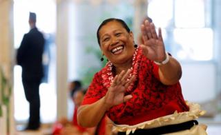 lady doing a dance
