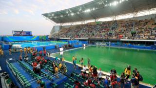 Green pool