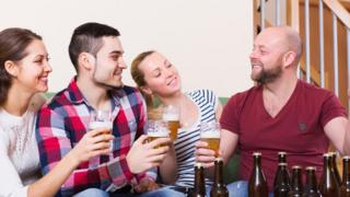 A house party