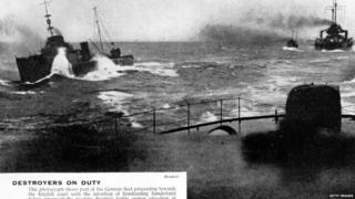 German fleet ships