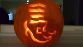 Sophie's pumpkin