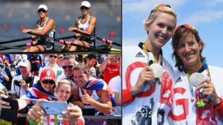 Katherine Grainger and Victoria Thornley