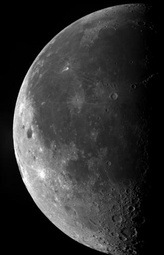 Ethan Chappel was also Highly Commended for this close-up of the surface of the moon
