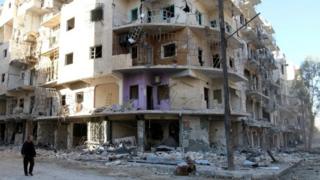 حلب در سوریه