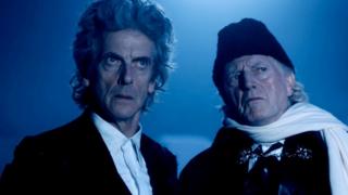 David Bradley and Peter Capaldi