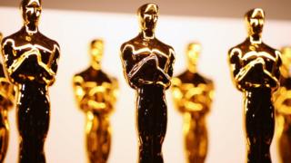 Oscar statuettes