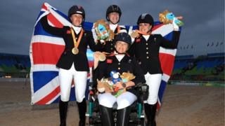Equestrian Team