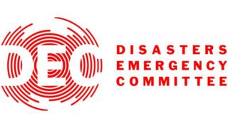 Logo of the United Kingdom Emergency Committee for Disasters