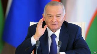Rais wa Uzbekistan Islam Karomov