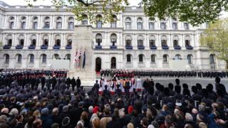 Cenotaph in London