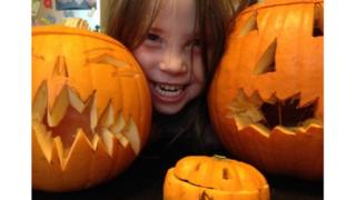 Nina's pumpkins