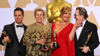 2018 Oscar winners