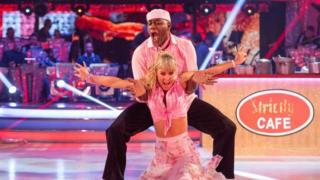 Ainsley Harriott and Natalie Lowe