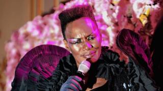 Grace Jones.
