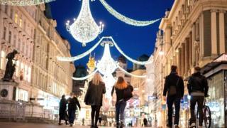 And finally we head to Austria, where people are going for a socially-distanced stroll around the Christmassy roads of the capital Vienna.