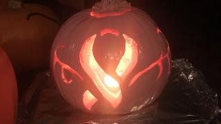 Logan's pumpkin