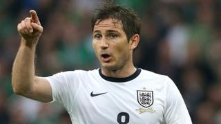 29-05-2013 of England's Frank Lampard.