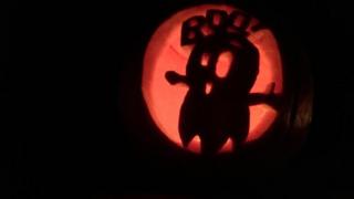 Hattie's pumpkin
