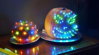 Lola-Rose's pumpkin