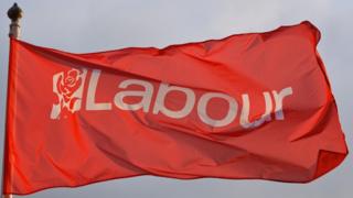 labour flag