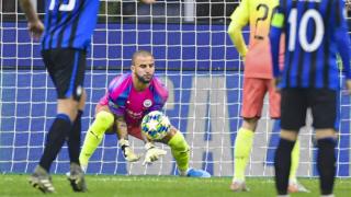 Kyle Walker saving a goal at the champions league against Atlanta