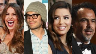 Estos son los artistas latinos más influyentes de Hollywood BBC Mundo