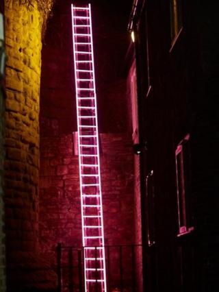 neon-light-up-pink-ladder.