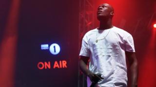 Stormzy performs