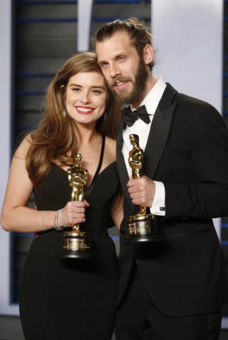 Screenwriter Rachel Shenton and director Chris Overton