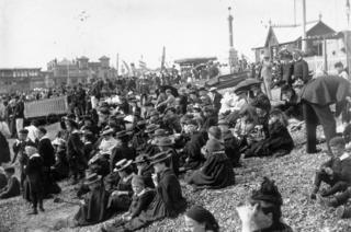 beach in Britain