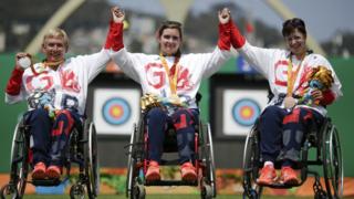 Vicky Jenkins, Jess Stretton & Jo Frith