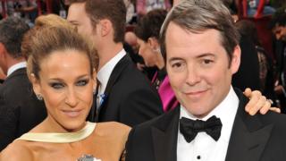 Sarah Jessica Parker y Matthew Broderick