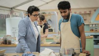 Tamal on Bake Off