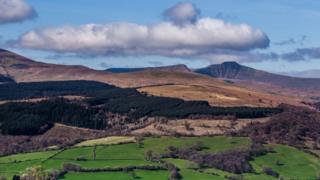 Central Beacons, Brecon Beacons National Park