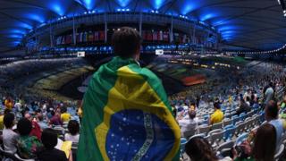 Inauguración de Río 2016