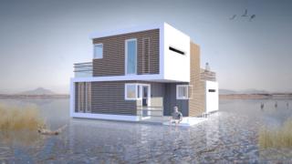 Diseño de la "casa prenupcial"