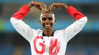 Mo Farah