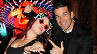 Jo Clifton and Gethin Jones
