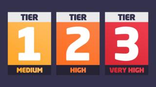 Tiers.