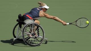 Jordanne Whiley and Lucy Shuker