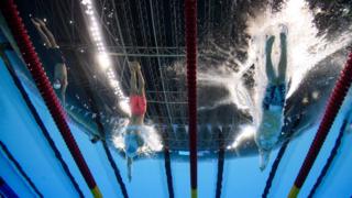 Swimmer Ollie Hynd