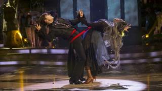 Danny Mac and Oti Mabuse