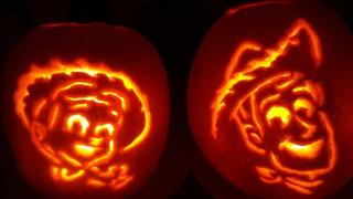 Jessie's pumpkin