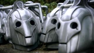 Cybermen helmets