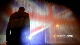 Fountain in Zagreb