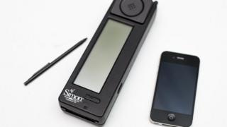 The oldest smartphone next to an iPhone